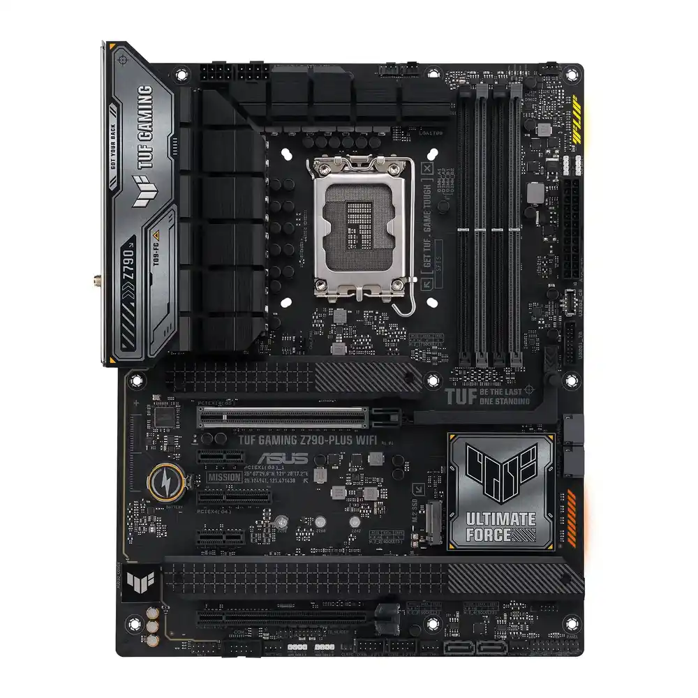 (image for) ASUS TUF GAMING Z790 PLUS WIFI + Intel Core i7-12700K Motherboard Bundle